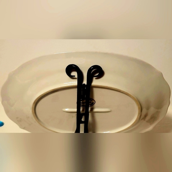 " CHODZIEZ " - Vintage - Collectible - Fine porcelain - Serving tray - POLAND - Picture 5 of 11